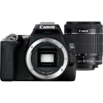 Canon - EOS 250D Camera, Black + EF-S 18-55mm f/4-5.6 IS STM Lens