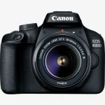 Canon - EOS 4000D DSLR Camera with 18-55 III Lens