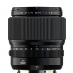 Fujifilm Fujinon GF 55mm f1.7 R WR
