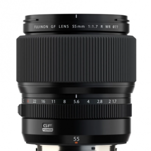 Fujifilm Fujinon GF 55mm f1.7 R WR